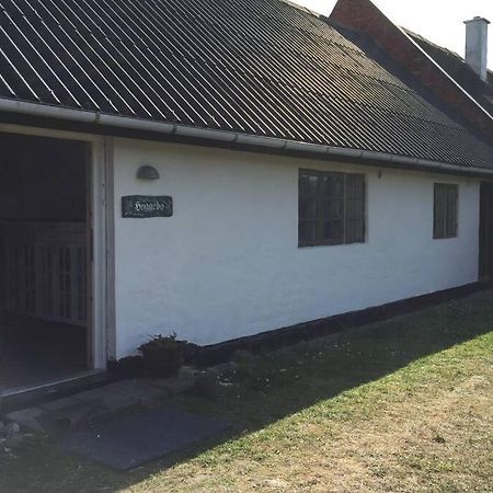 Gammelt Mando Hus Hyggebo Apartamento Ribe Exterior foto