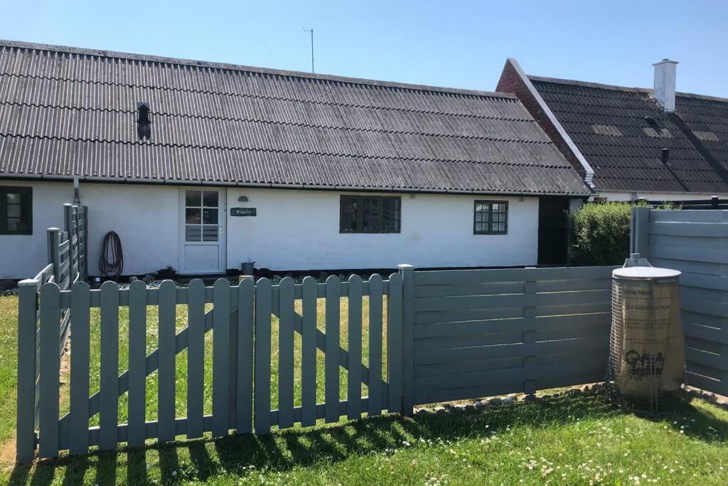 Gammelt Mando Hus Hyggebo Apartamento Ribe Exterior foto